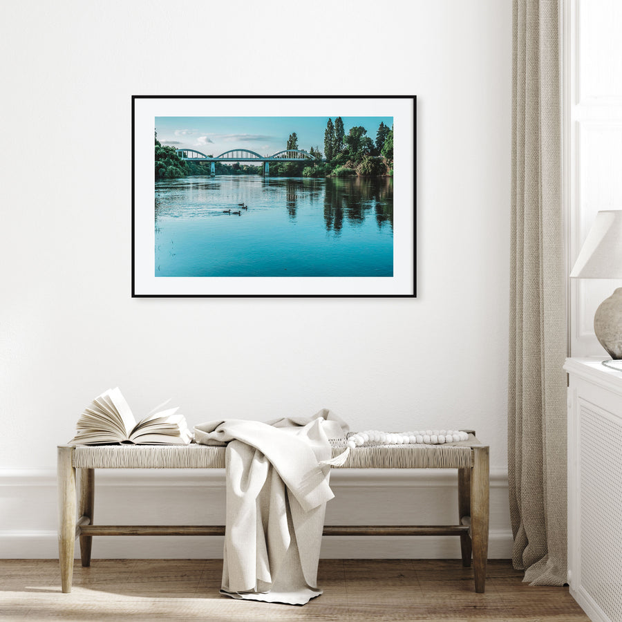 Fairfield Landscape Color Poster