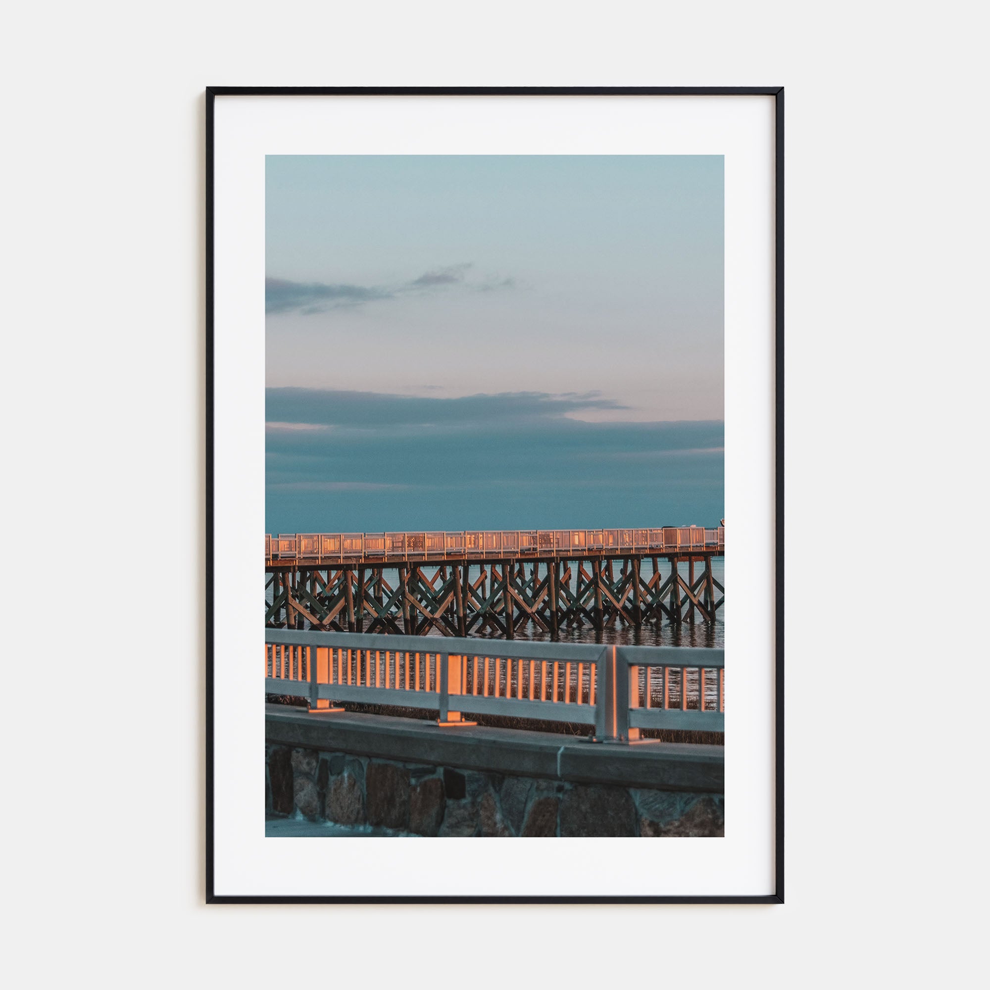 Fairfield Photo Color Poster