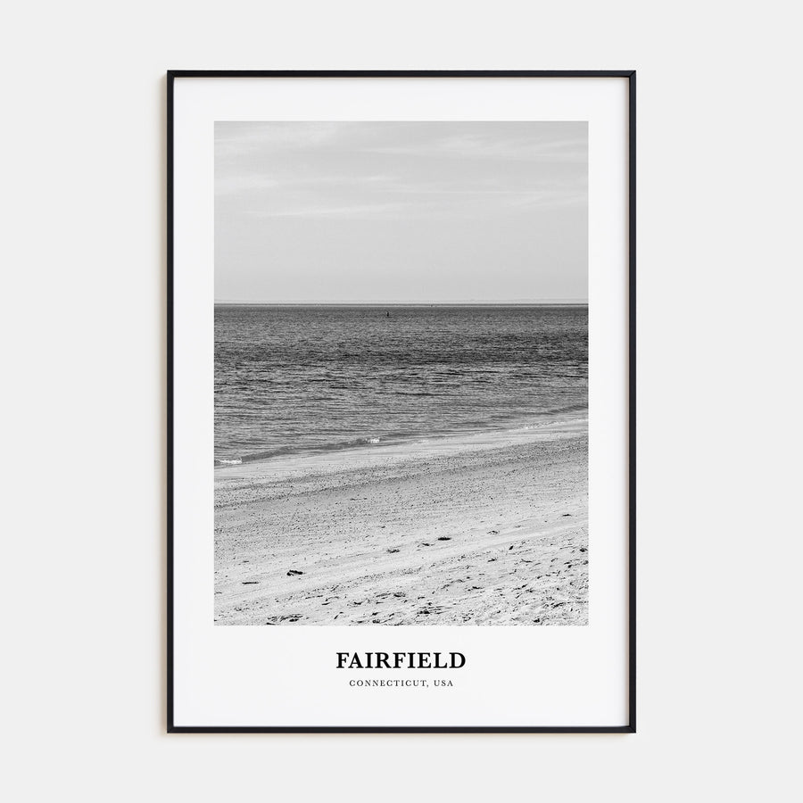 Fairfield Portrait B&W Poster