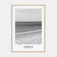 Fairfield Portrait B&W Poster