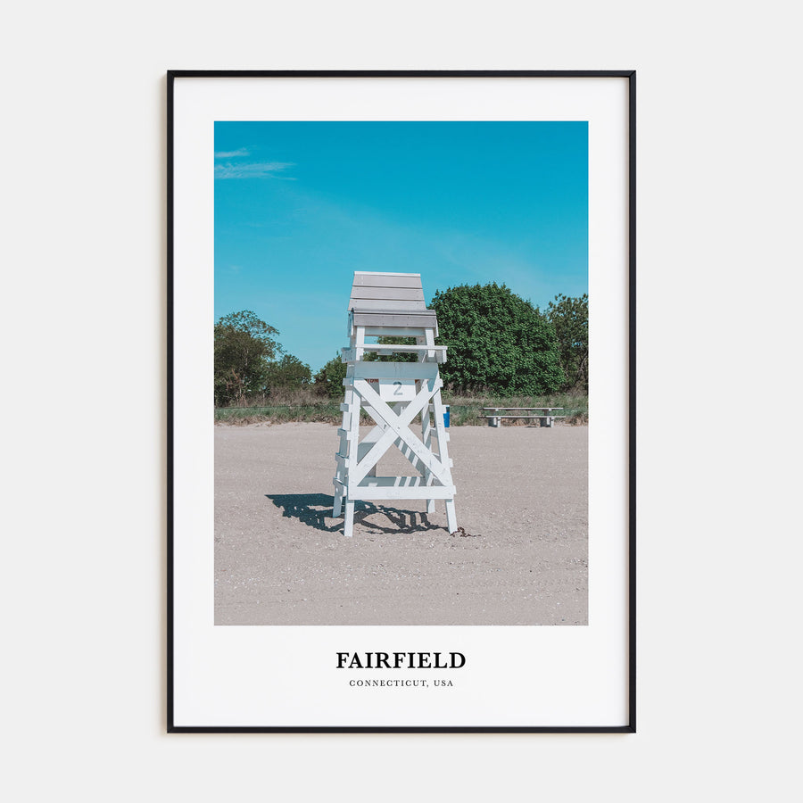 Fairfield Portrait Color Poster