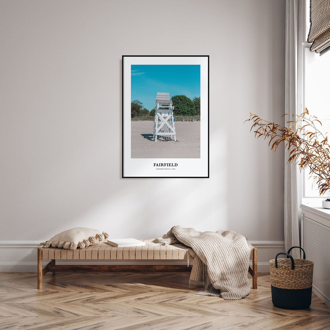 Fairfield Portrait Color Poster
