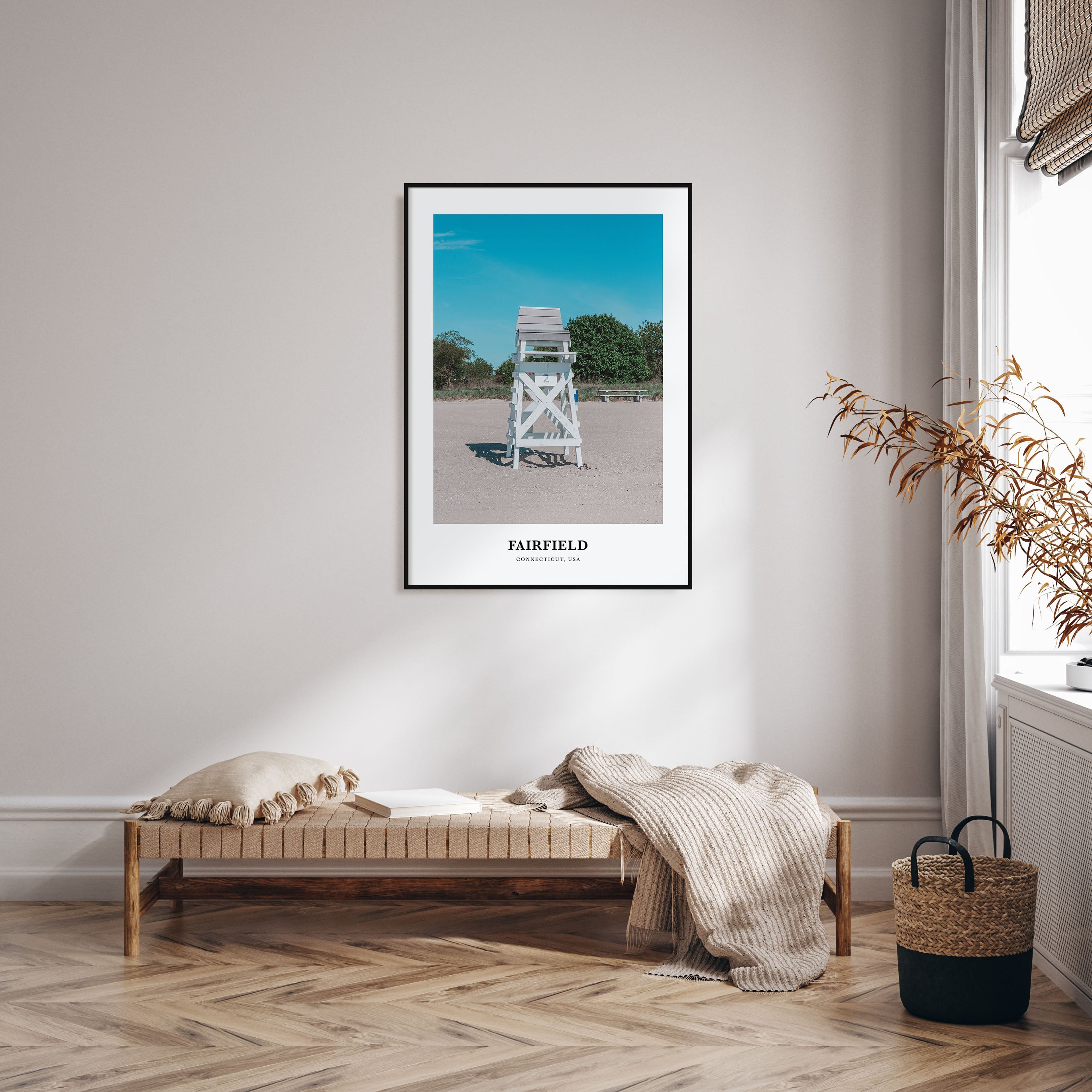 Fairfield Portrait Color Poster