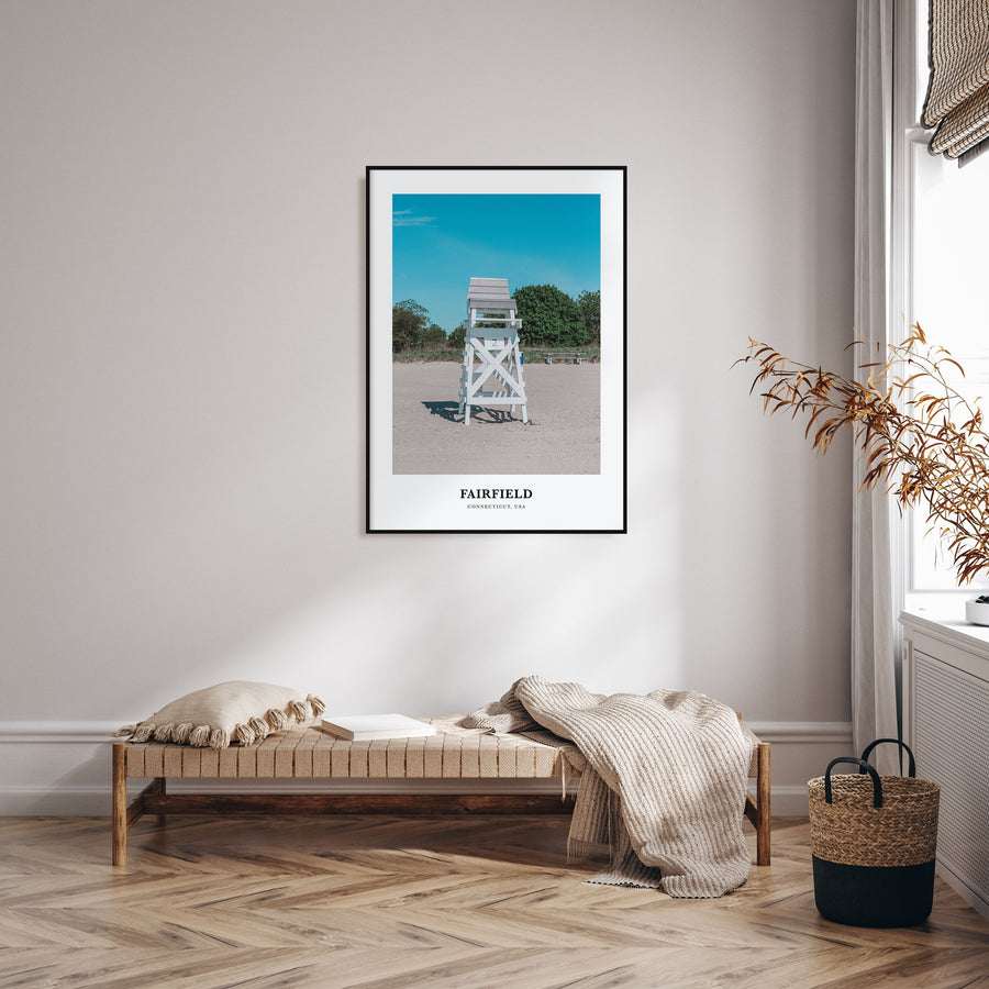 Fairfield Portrait Color Poster