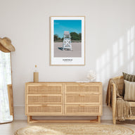 Fairfield Portrait Color Poster
