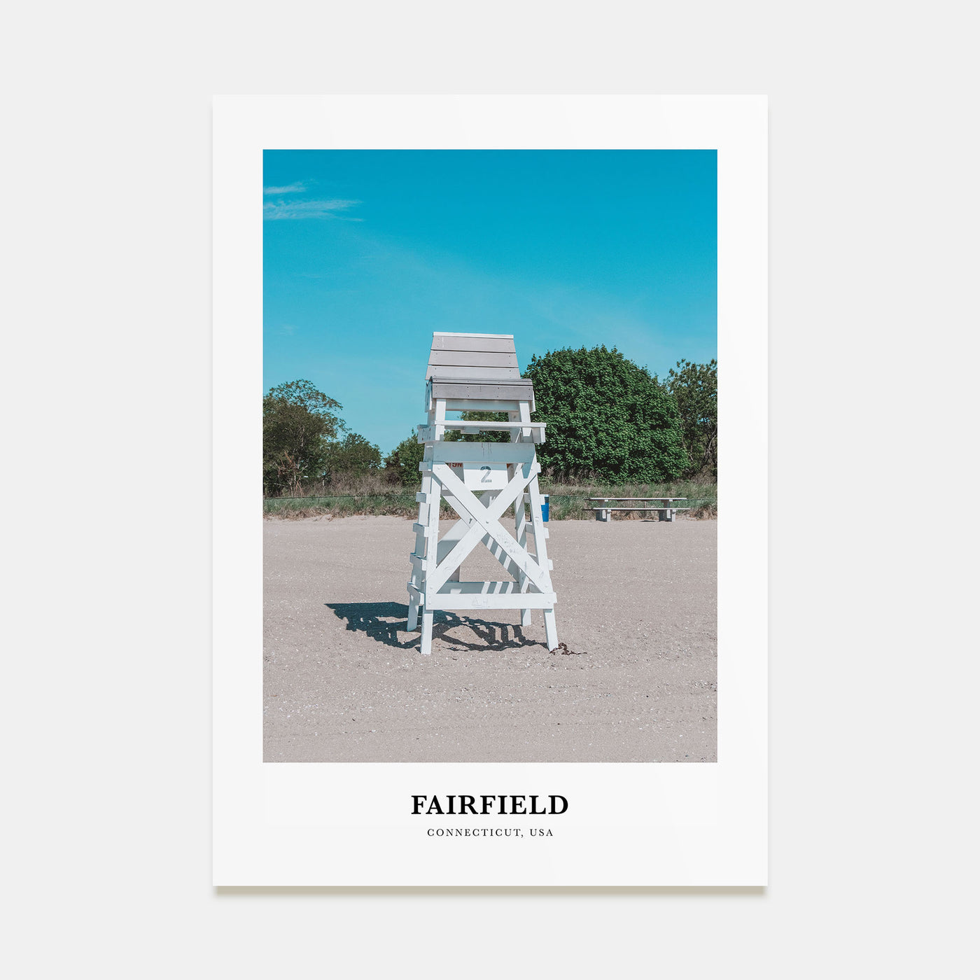 Fairfield Portrait Color Poster