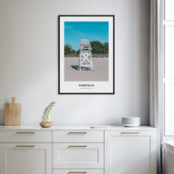 Fairfield Portrait Color Poster