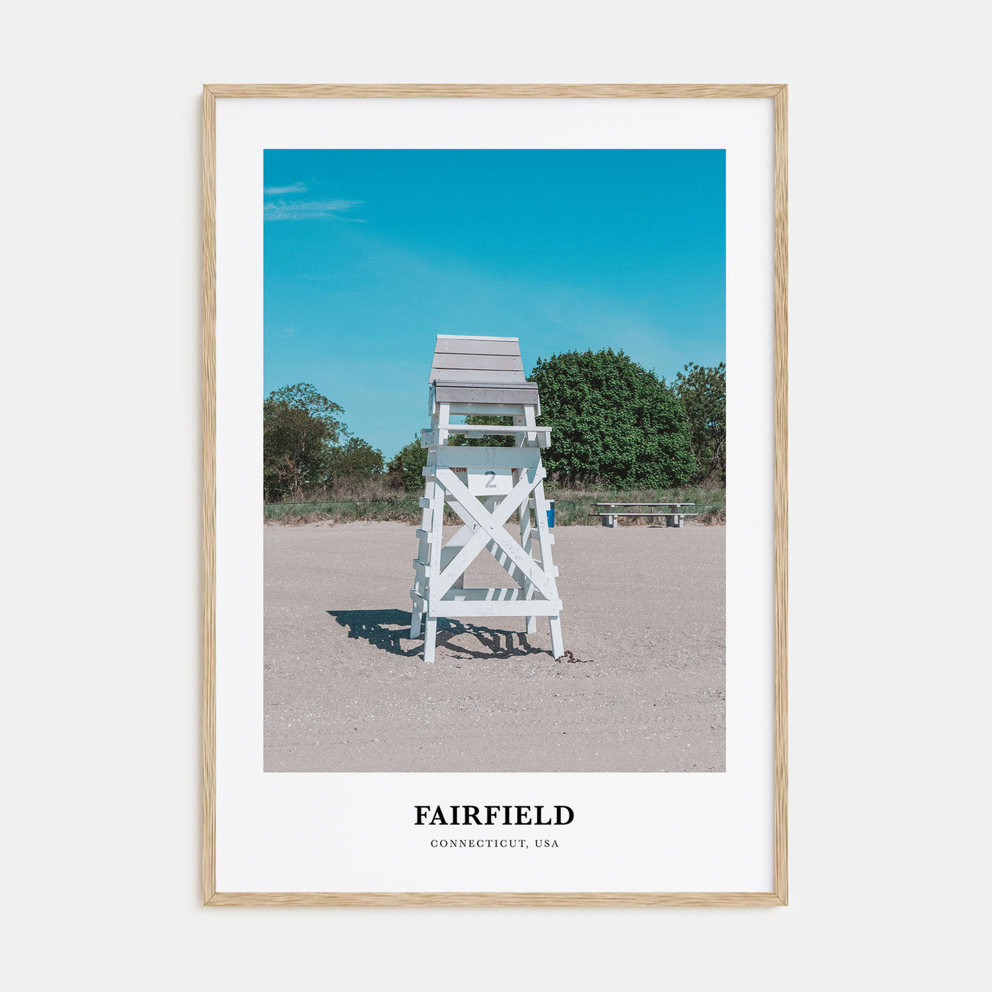 Fairfield Portrait Color Poster