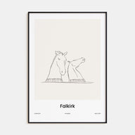 Falkirk Drawn Poster