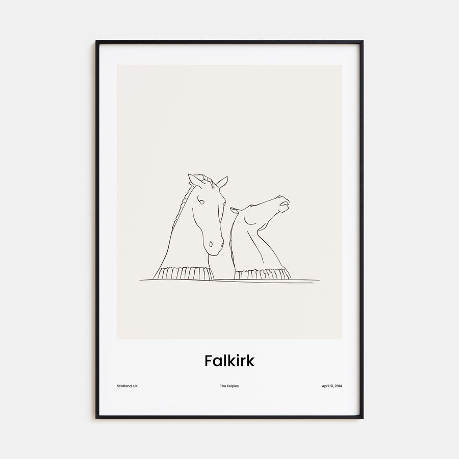 Falkirk Drawn Poster