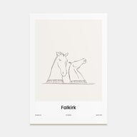 Falkirk Drawn Poster