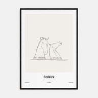 Falkirk Drawn Poster