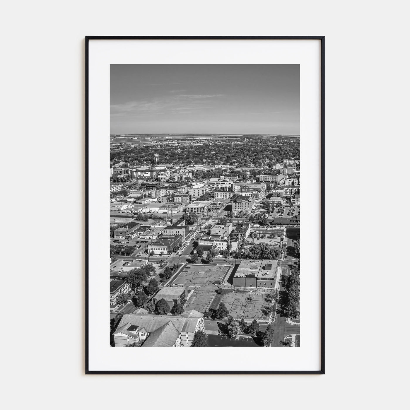 Fargo Photo B&W Poster