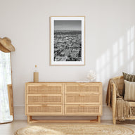 Fargo Photo B&W Poster