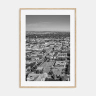 Fargo Photo B&W Poster