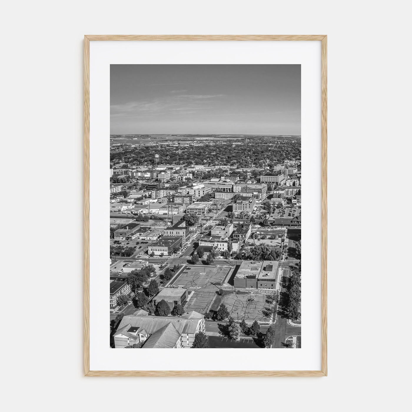 Fargo Photo B&W Poster