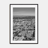 Fargo Photo B&W Poster
