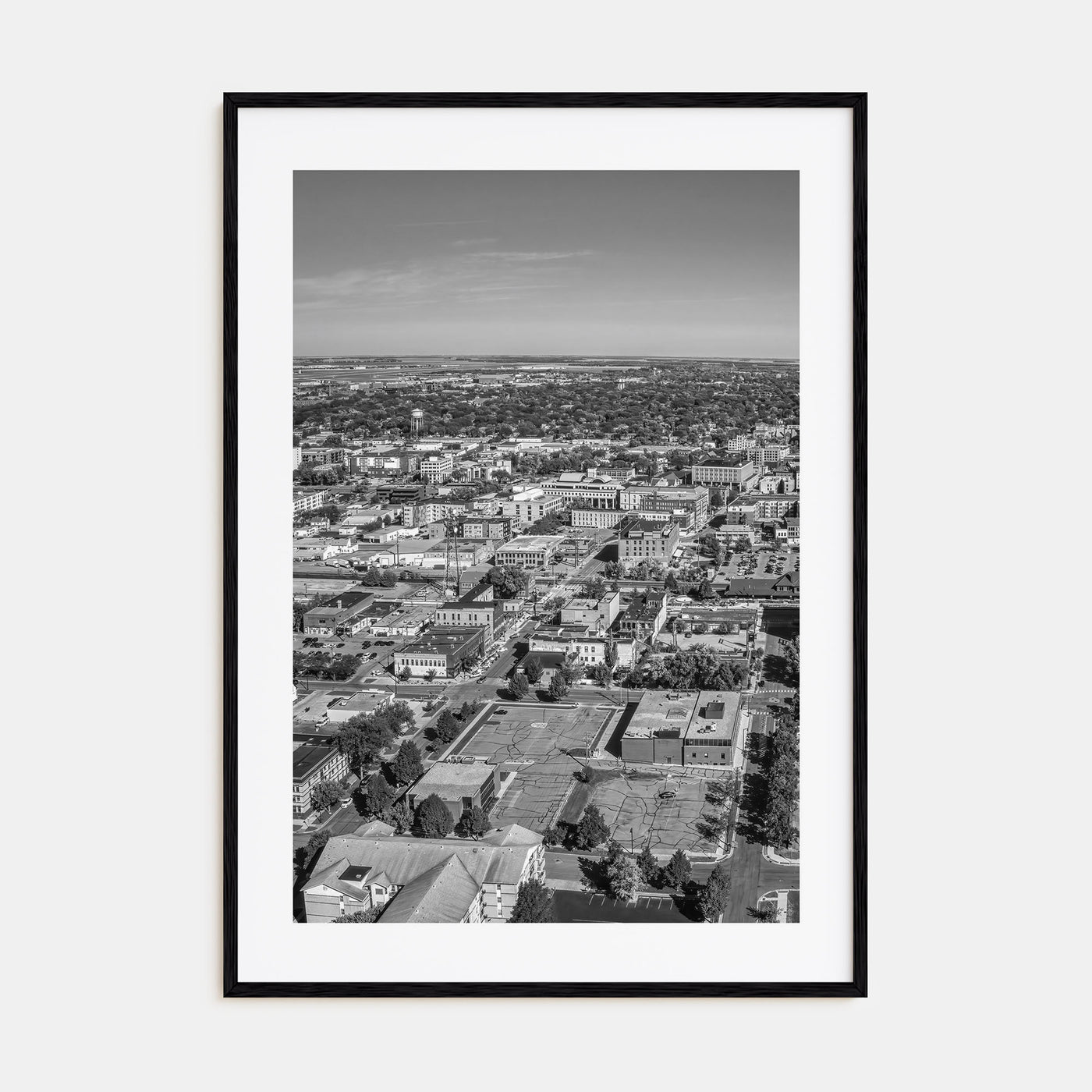 Fargo Photo B&W Poster