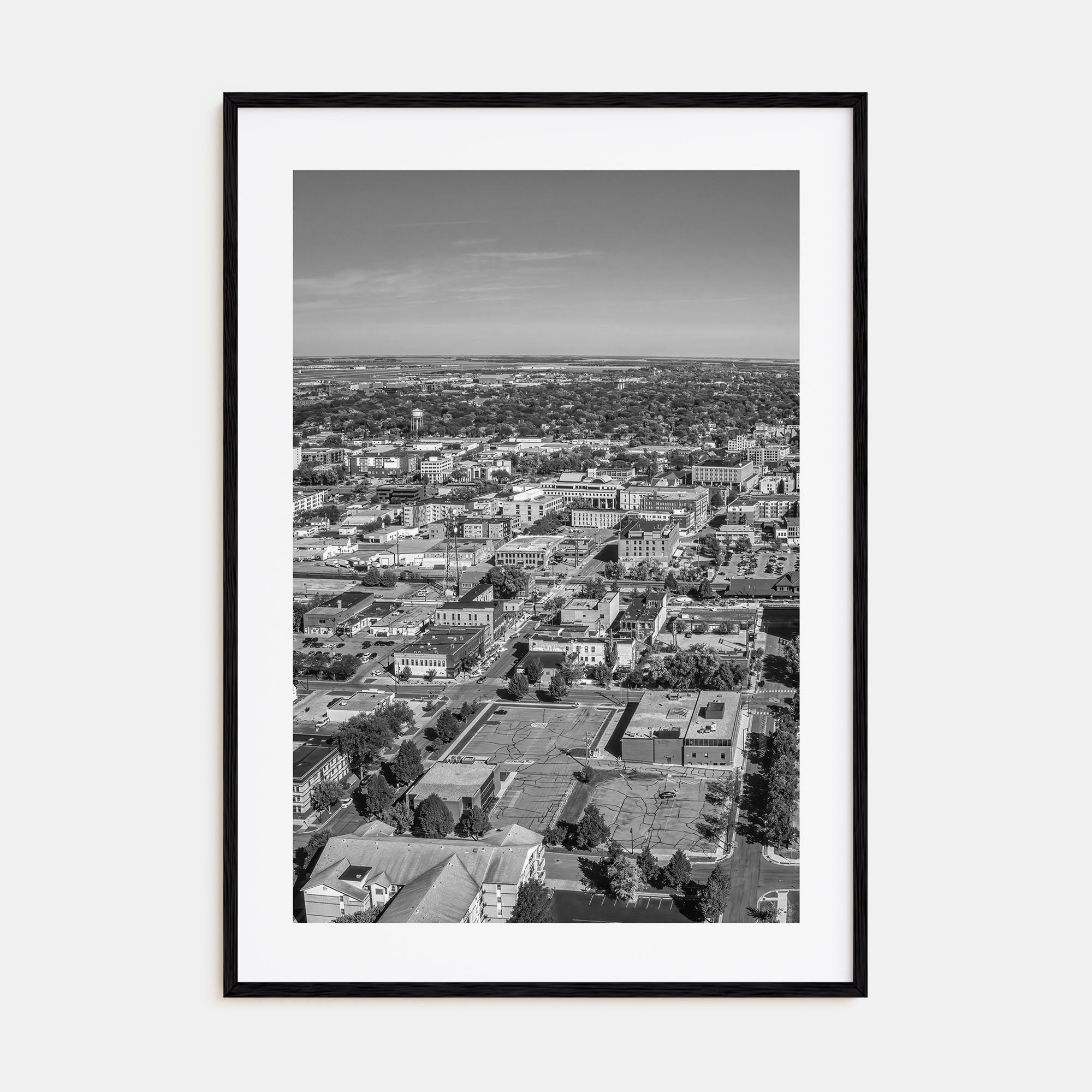 Fargo Photo B&W Poster