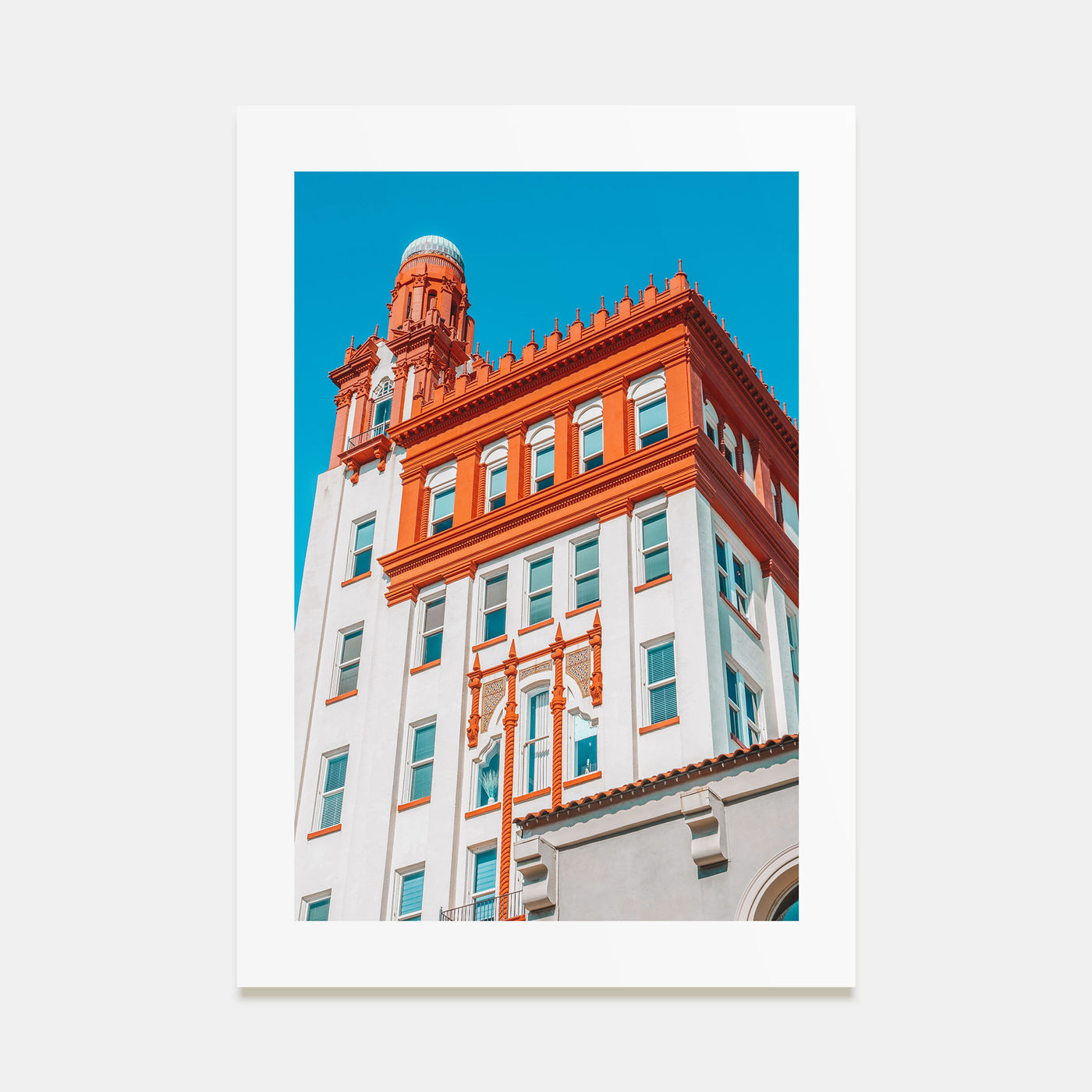 Fargo Photo Color Poster