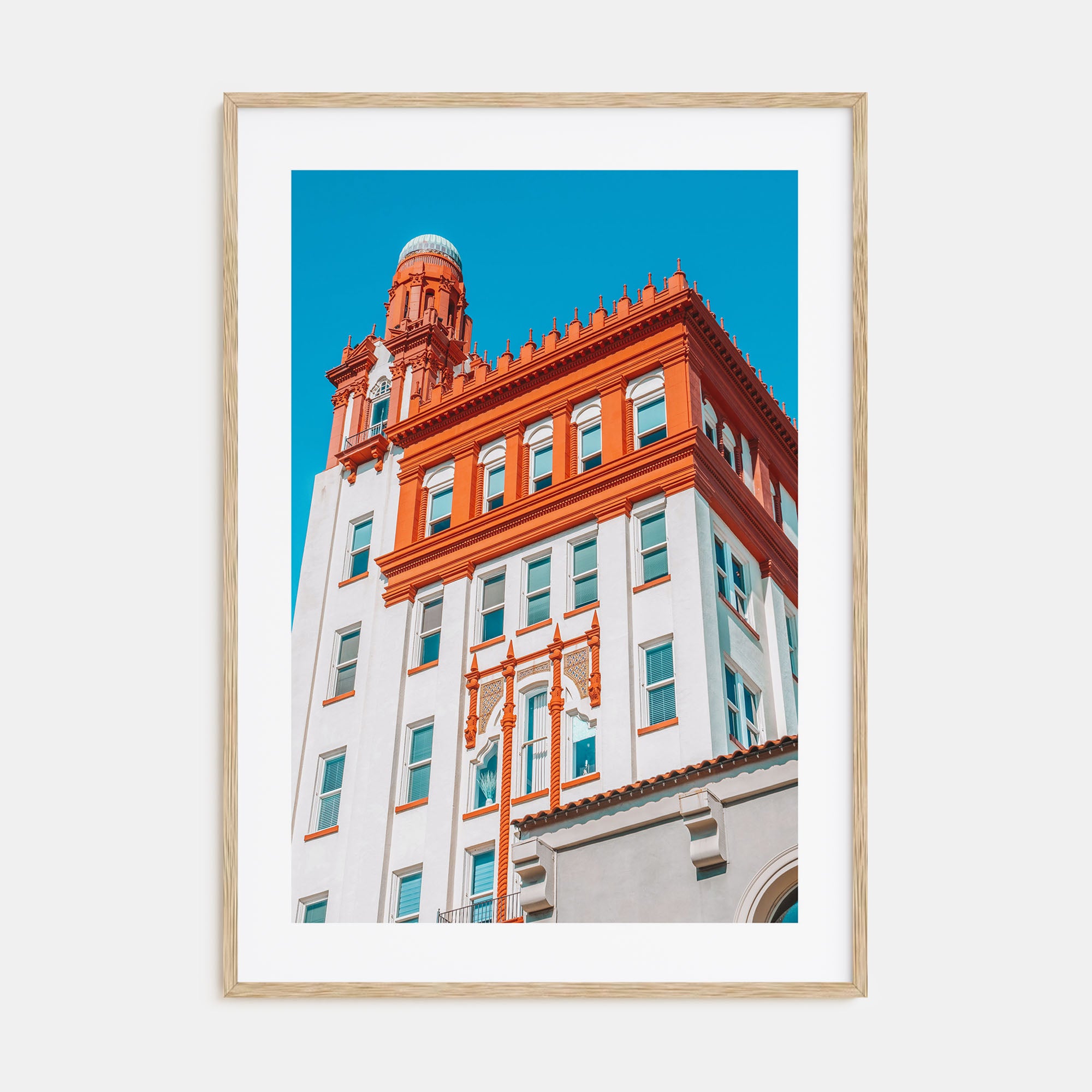 Fargo Photo Color Poster