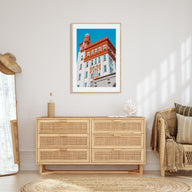 Fargo Photo Color Poster