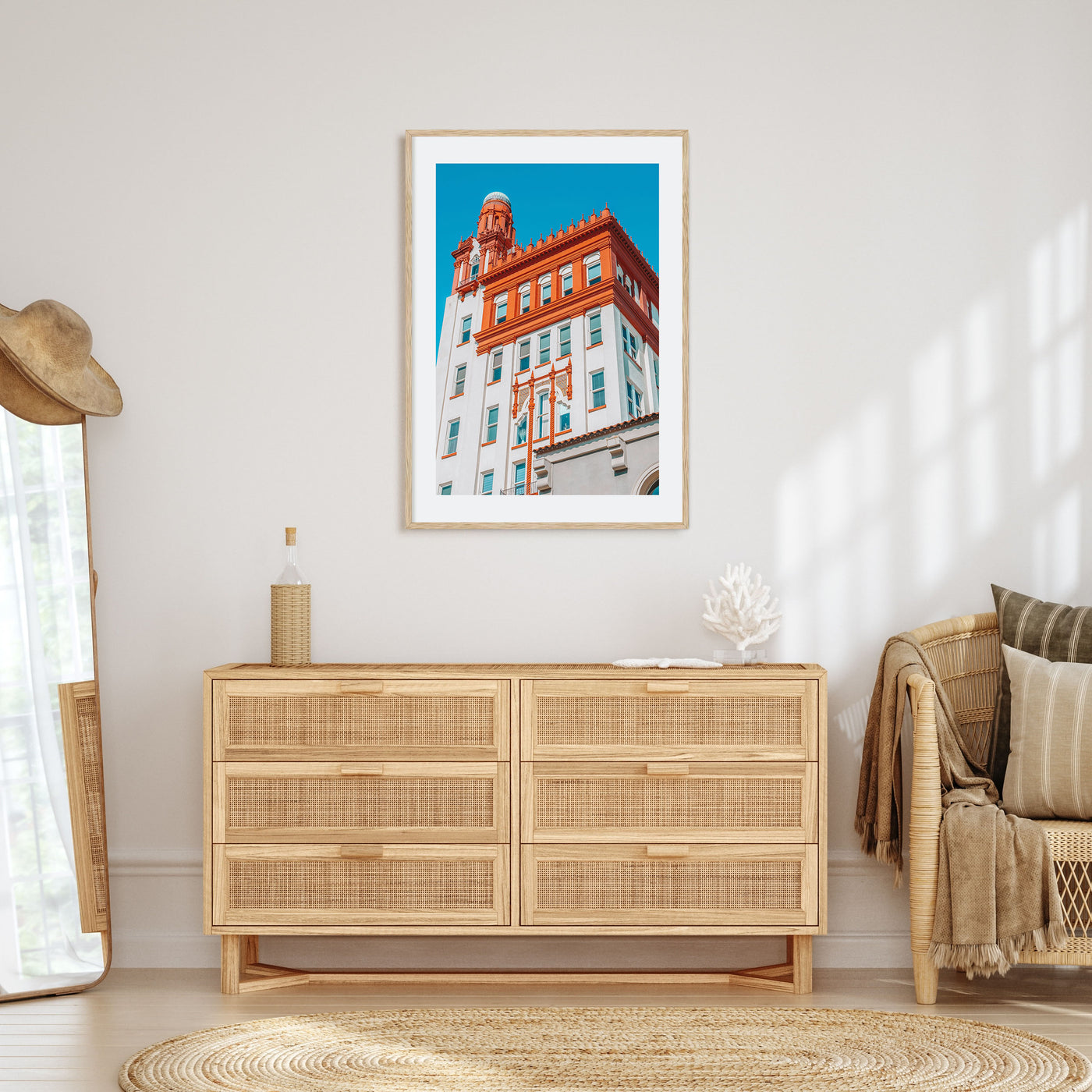 Fargo Photo Color Poster