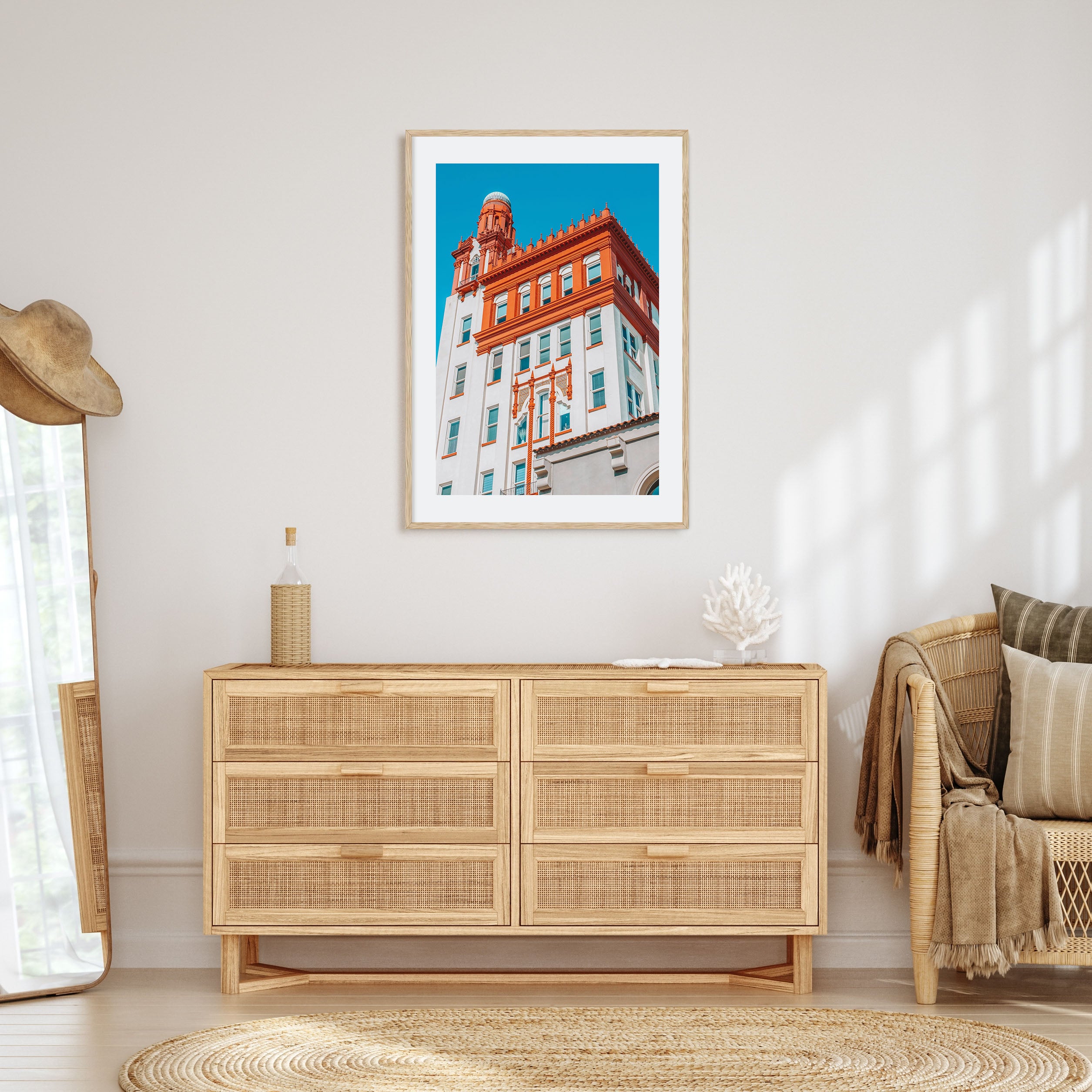 Fargo Photo Color Poster