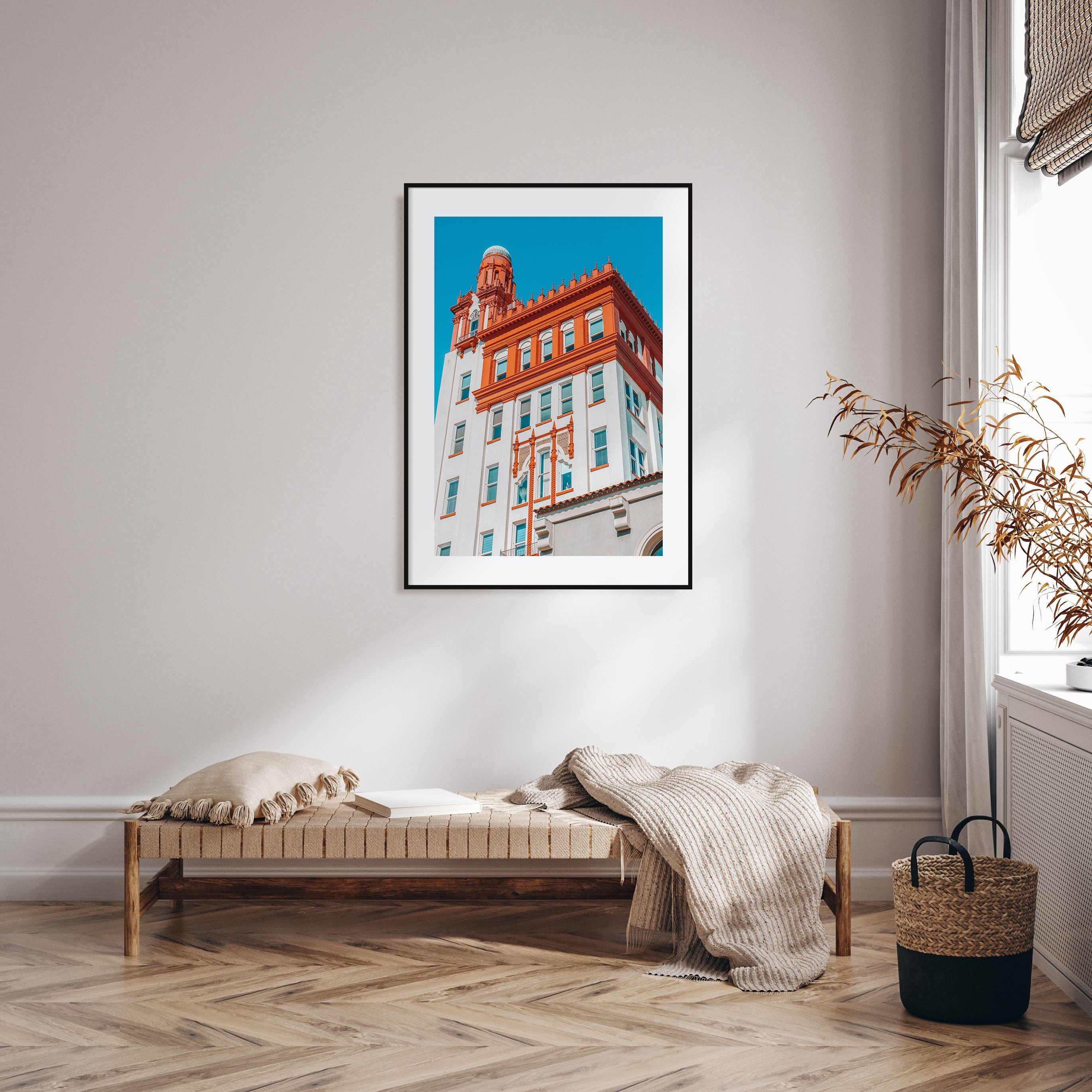 Fargo Photo Color Poster