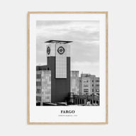 Fargo Portrait B&W No 3 Poster