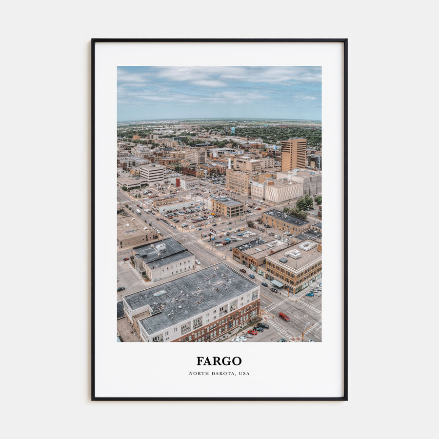 Fargo Portrait Color Poster