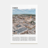 Fargo Travel Color Poster