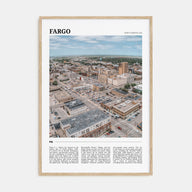 Fargo Travel Color Poster