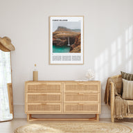 Faroe Islands Travel Color Poster