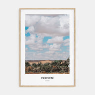 Fayoum Portrait Color Poster