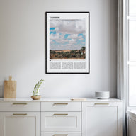 Fayoum Travel Color Poster