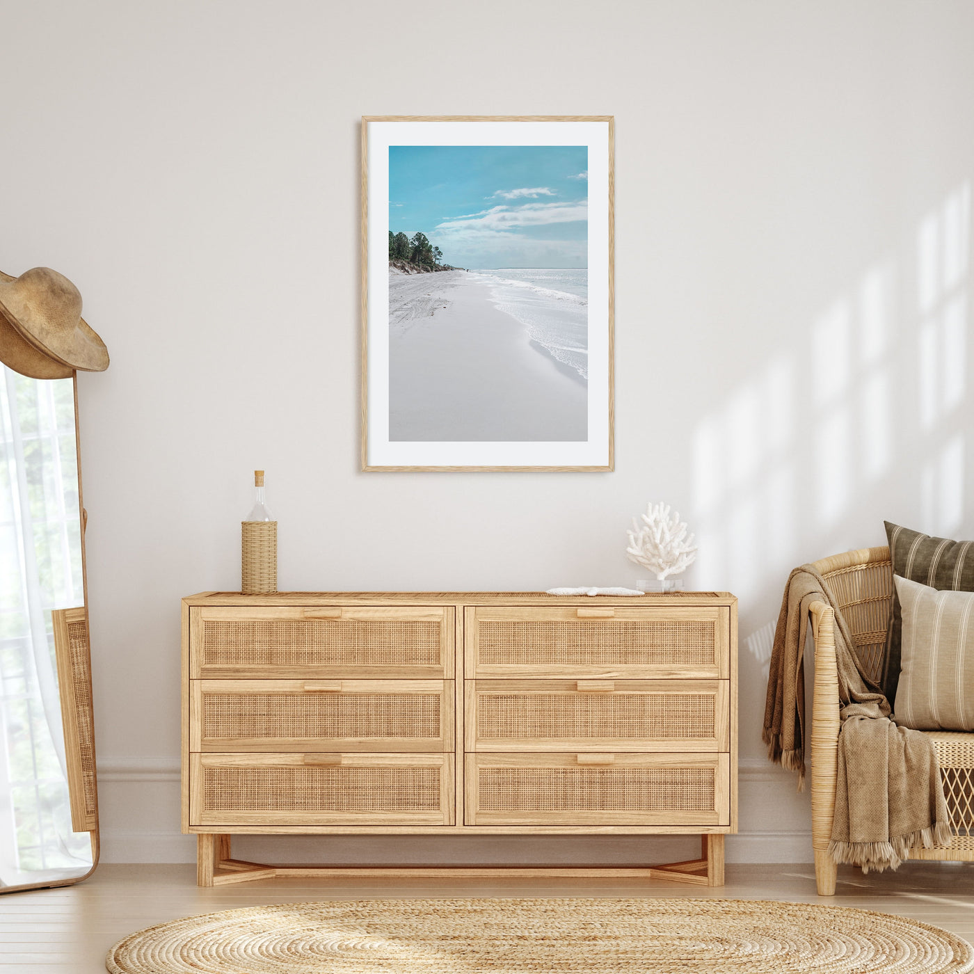 Fernandina Beach Photo Color Poster