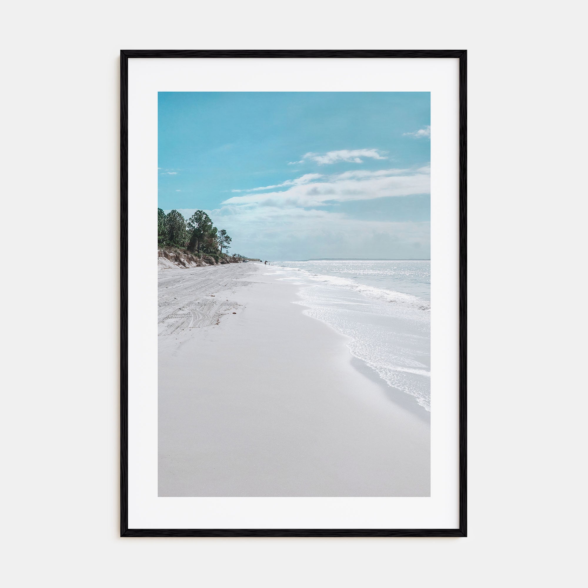 Fernandina Beach Photo Color Poster