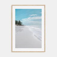 Fernandina Beach Photo Color Poster