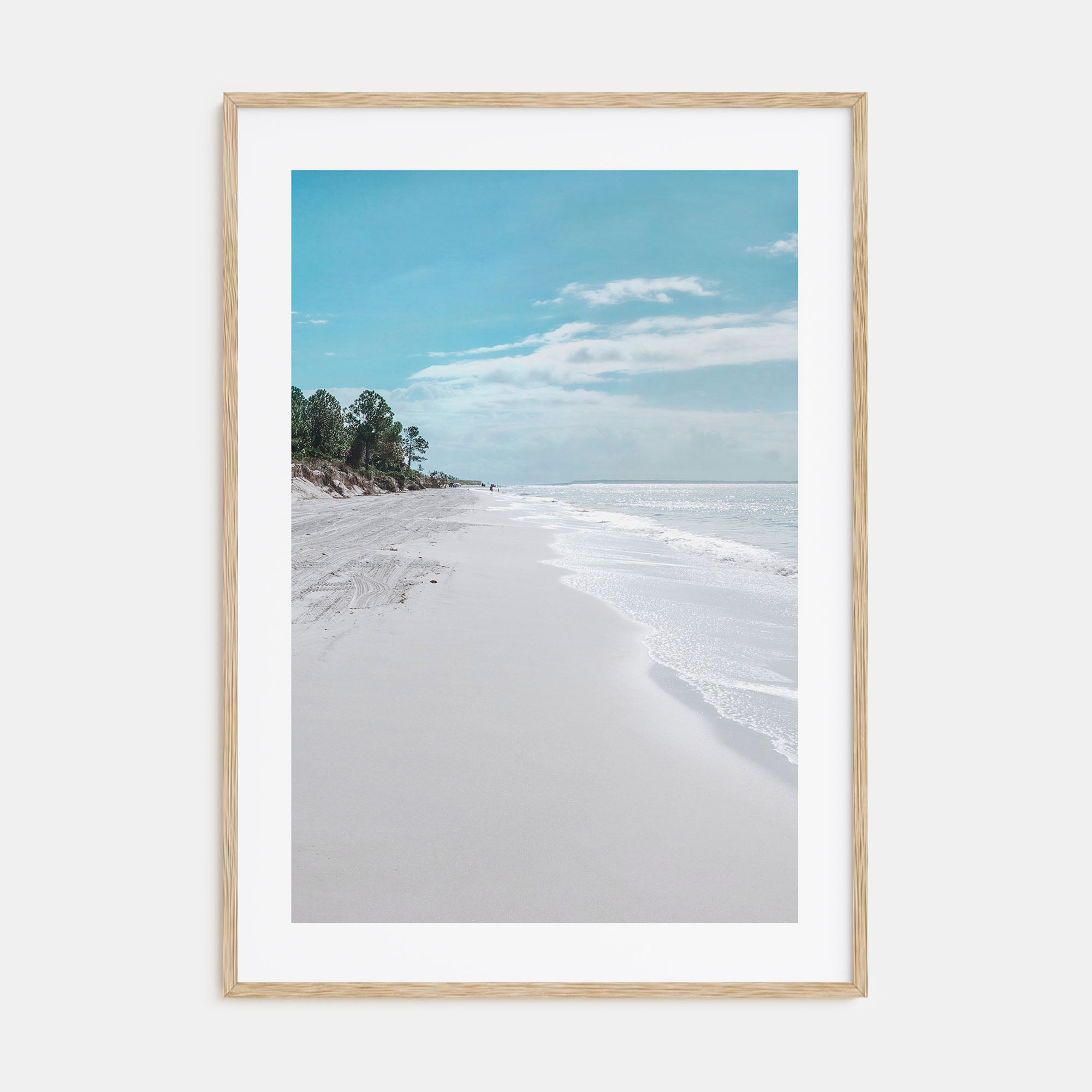 Fernandina Beach Photo Color Poster