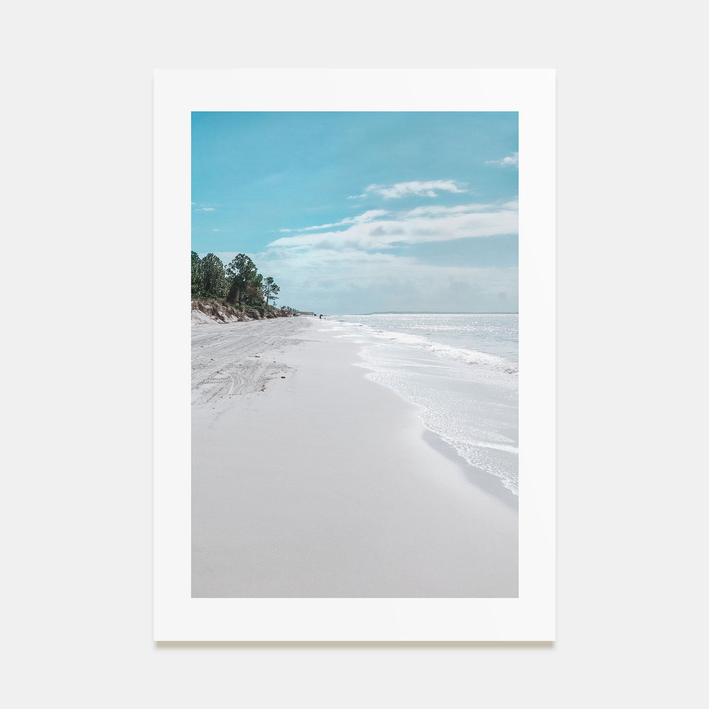 Fernandina Beach Photo Color Poster