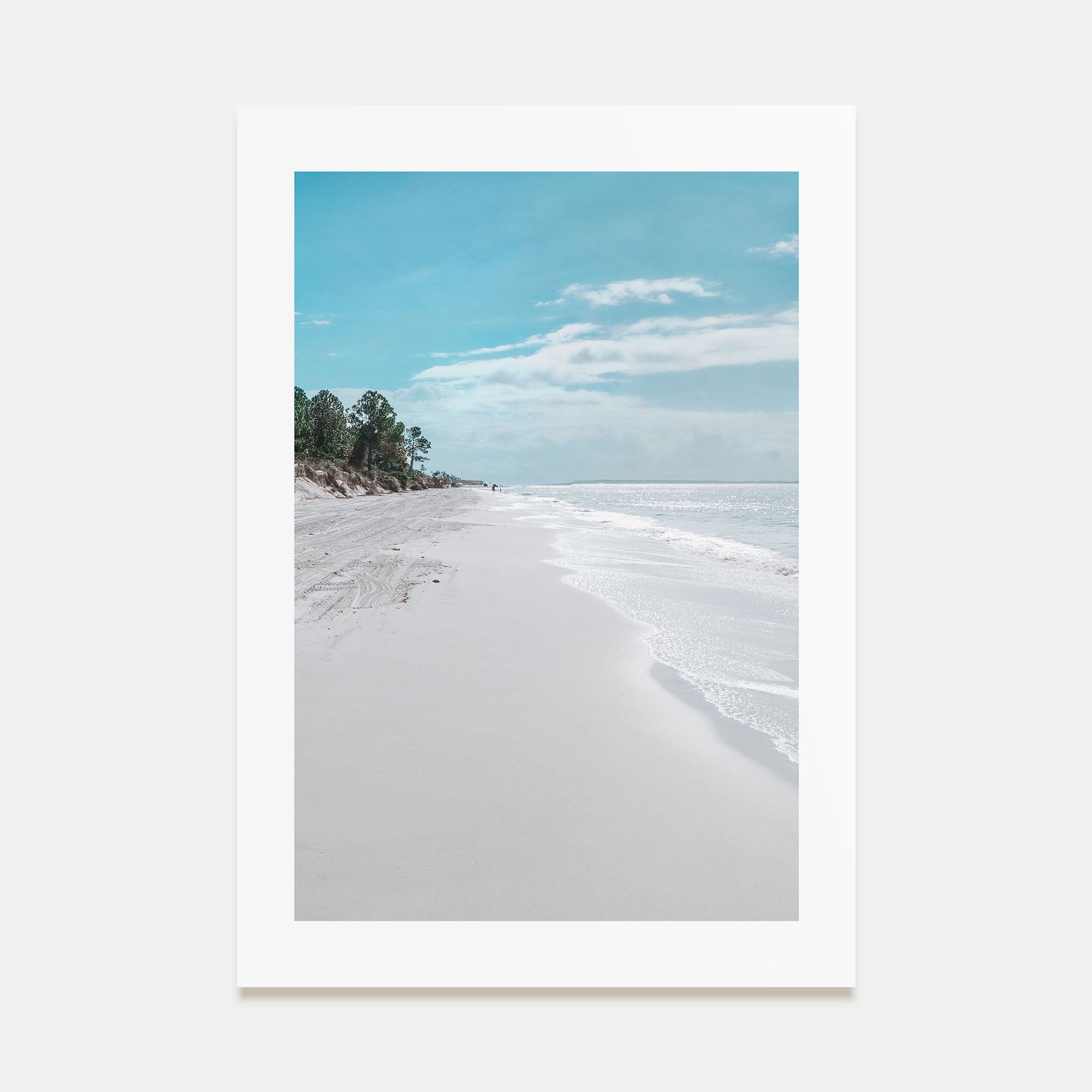 Fernandina Beach Photo Color Poster