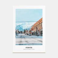 Fernie Portrait Color Poster