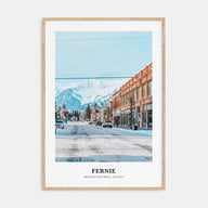 Fernie Portrait Color Poster