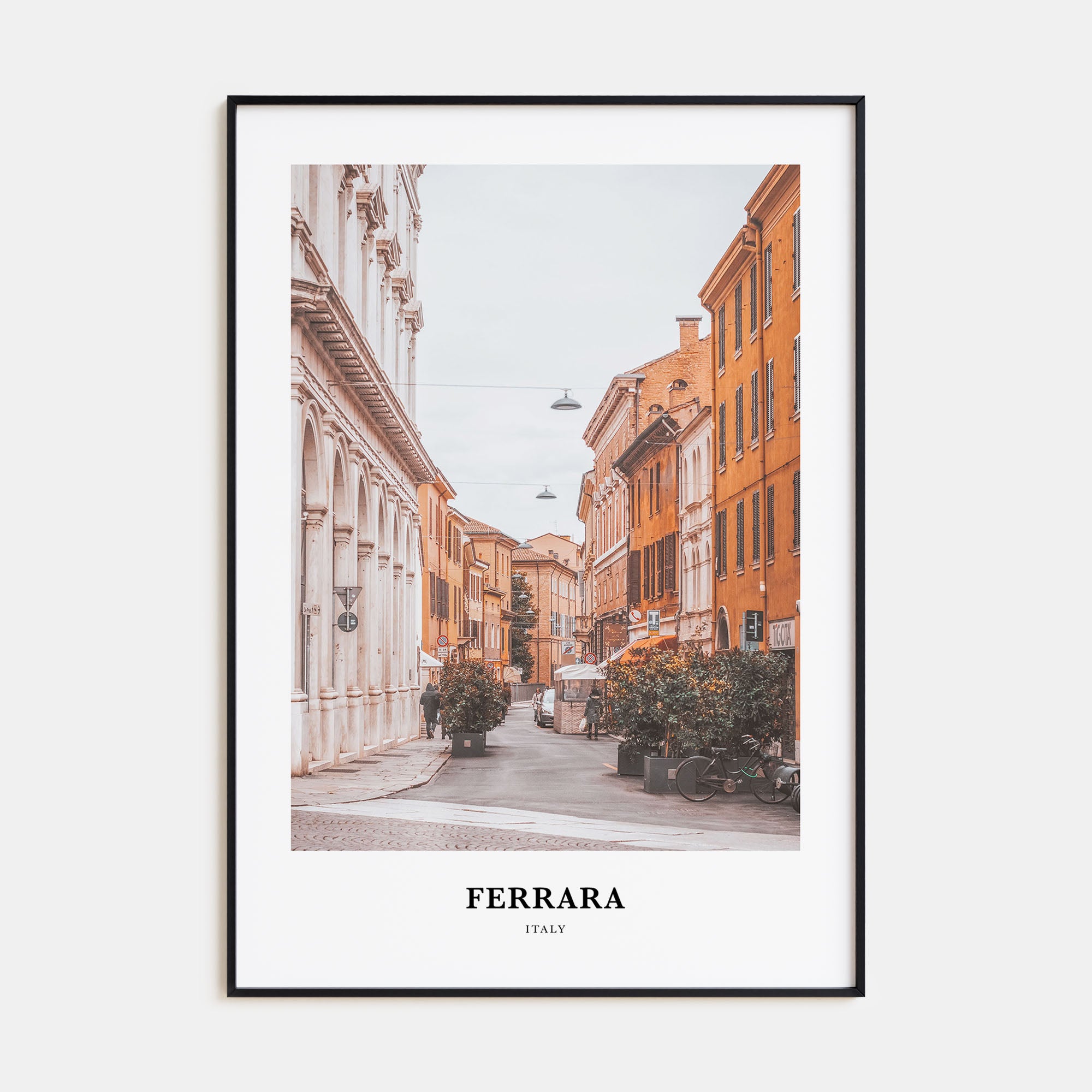 Ferrara Portrait Color Poster