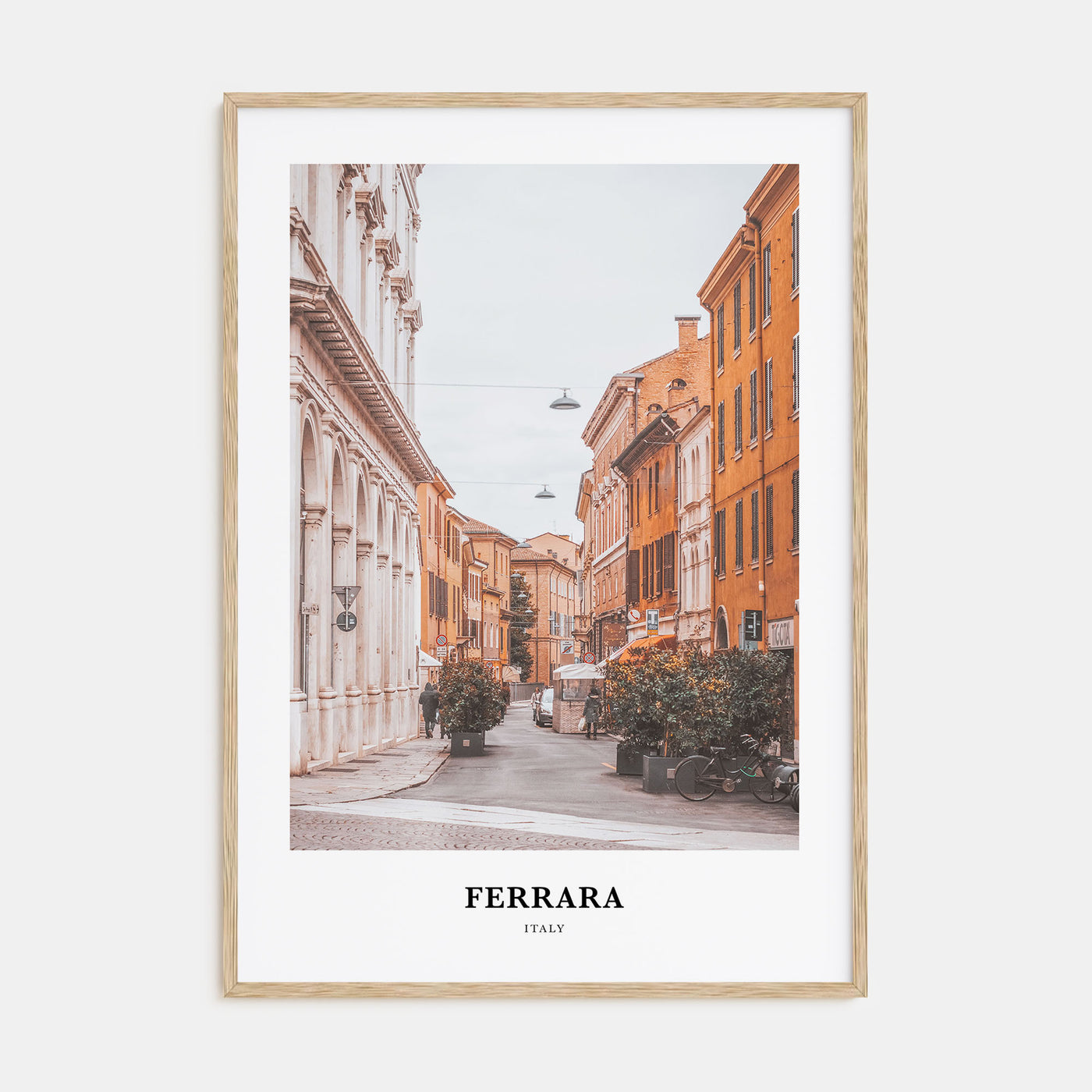 Ferrara Portrait Color Poster