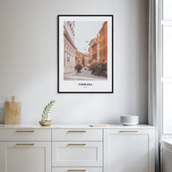 Ferrara Portrait Color Poster