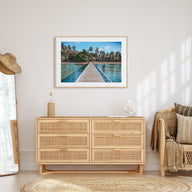 Fiji Landscape Color Poster
