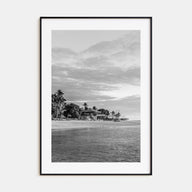 Fiji Photo B&W Poster