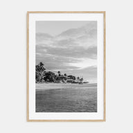 Fiji Photo B&W Poster